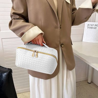 Borse cosmetiche della borsa di viaggio di grande capacità con i compartimenti per le signore delle donne