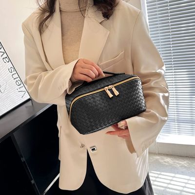 Borse cosmetiche della borsa di viaggio di grande capacità con i compartimenti per le signore delle donne