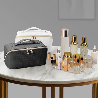 Borse cosmetiche della borsa di viaggio di grande capacità con i compartimenti per le signore delle donne