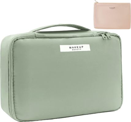 Borsa cosmetica di vendita delle borse di lager-capacità comsmetic calda della borsa con la maniglia per le donne delle signore
