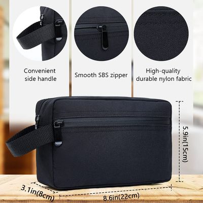 Borsa di viaggio di Tolietry di alta qualità per gli uomini e le donne con la maniglia