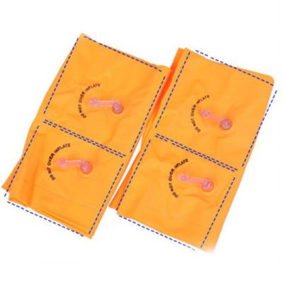Le maniche di aria gonfiabili del galleggiante del PVC di Ring Foldable del braccio di nuoto dei bambini circondano