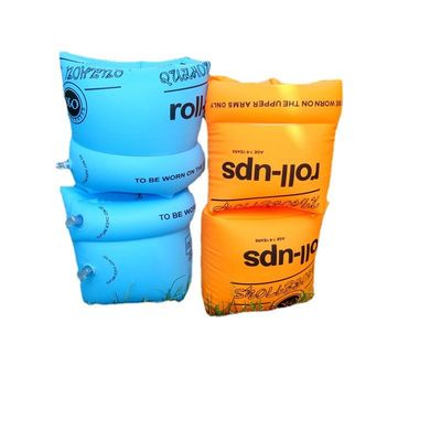 Le maniche di aria gonfiabili del galleggiante del PVC di Ring Foldable del braccio di nuoto dei bambini circondano