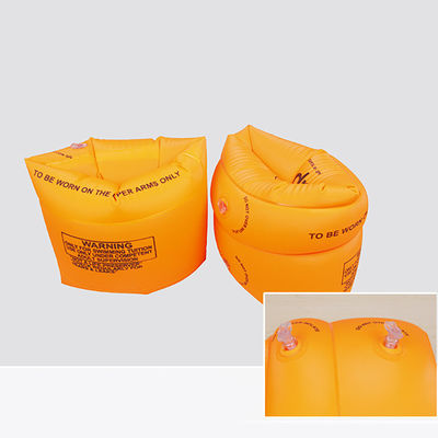 Le maniche di aria gonfiabili del galleggiante del PVC di Ring Foldable del braccio di nuoto dei bambini circondano