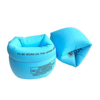 Le maniche di aria gonfiabili del galleggiante del PVC di Ring Foldable del braccio di nuoto dei bambini circondano