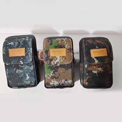 Multi portafoglio a 6,5 pollici impermeabile della clip della cinghia del sacchetto della vita del telefono della tela di funzione per l'uomo