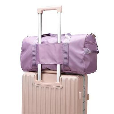 Borsa di Lager Capacity Soild Pattern Travel per le donne degli uomini
