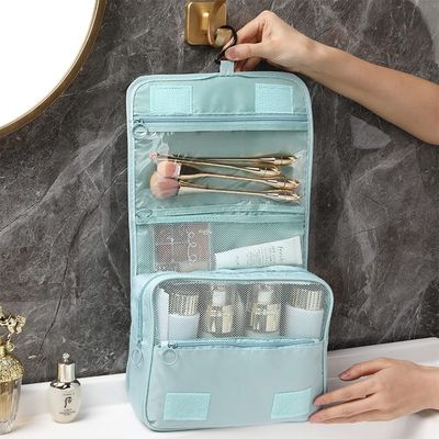 Borsa multipla dell'articolo da toeletta dei compartimenti di capacità della lager di alta qualità