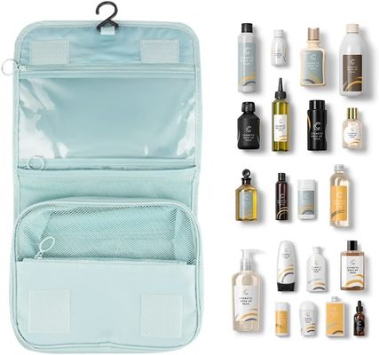 Borsa multipla dell'articolo da toeletta dei compartimenti di capacità della lager di alta qualità