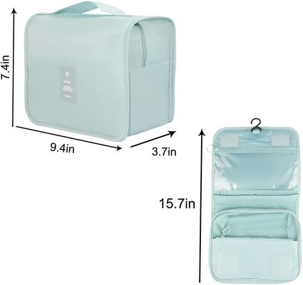 Borsa multipla dell'articolo da toeletta dei compartimenti di capacità della lager di alta qualità