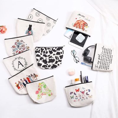 La borsa Dishy di trucco per la borsa cosmetica dell'articolo da toeletta delle donne impermeabilizza le piccole borse degli articoli da toeletta di viaggio