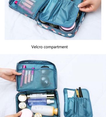 Organizzatore cosmetico Waterproof degli articoli da toeletta delle donne della borsa di viaggio multifunzionale all'aperto