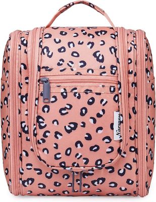 Organizzatore cosmetico For Women Men della borsa dell'articolo da toeletta di stoccaggio di viaggio del poliestere