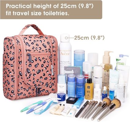 Organizzatore cosmetico For Women Men della borsa dell'articolo da toeletta di stoccaggio di viaggio del poliestere