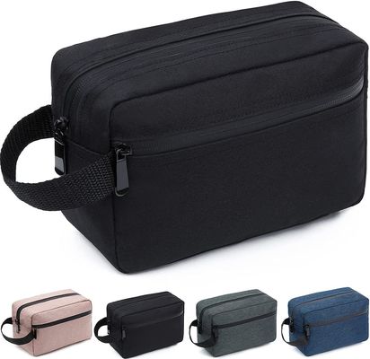 Il viaggio della borsa dell'articolo da toeletta delle donne degli uomini del poliestere del ODM dell'OEM compone la borsa