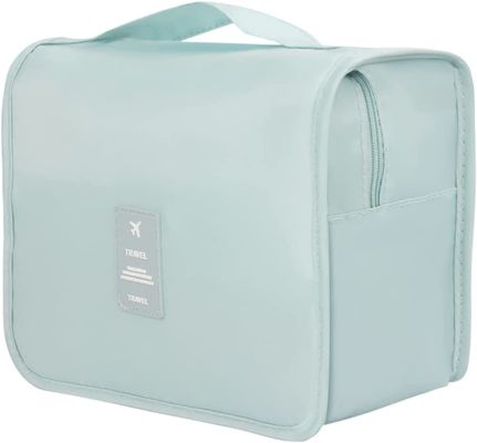 Donne che appendono l'organizzatore cosmetico resistente Sturdy di viaggio di trucco dell'acqua della borsa dell'articolo da toeletta