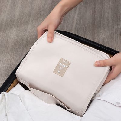 Le grandi donne di Oxford viaggiano organizzatore cosmetico Dopp Kit Hanging della borsa