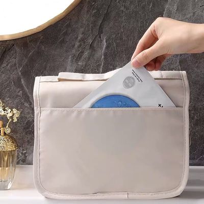 Le grandi donne di Oxford viaggiano organizzatore cosmetico Dopp Kit Hanging della borsa