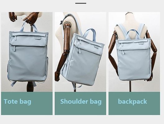 Mummia conveniente Tote Diaper Backpack di viaggio di Oxford della mamma della borsa impermeabile del pannolino