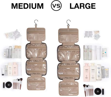 Portatile di Multifunction Shockproof Waterproof dell'organizzatore della borsa dell'articolo da toeletta di Trave delle donne