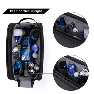 Borsa protettiva antiurto di rasatura resistente all'acqua dell'articolo da toeletta di &amp;Storgae della borsa di Dopp Kit dell'organizzatore dell'articolo da toeletta di viaggio per gli uomini