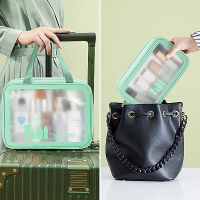 Borsa per gli uomini delle donne, organizzatore cosmetico dell'articolo da toeletta di viaggio della borsa di trucco impermeabile per gli accessori