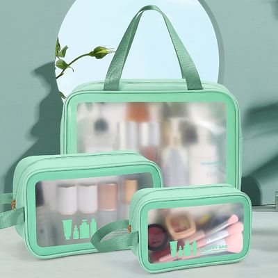 Borsa per gli uomini delle donne, organizzatore cosmetico dell'articolo da toeletta di viaggio della borsa di trucco impermeabile per gli accessori