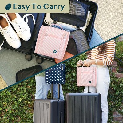 Organizzatore d'attaccatura resistente For Women Men della borsa dell'articolo da toeletta di viaggio dell'acqua