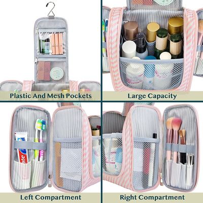 Organizzatore d'attaccatura resistente For Women Men della borsa dell'articolo da toeletta di viaggio dell'acqua