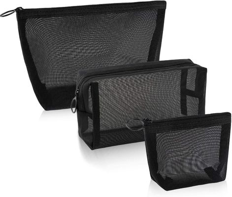 Resistente di acqua leggero della borsa di trucco della borsa dell'articolo da toeletta di viaggio con la maniglia pratica