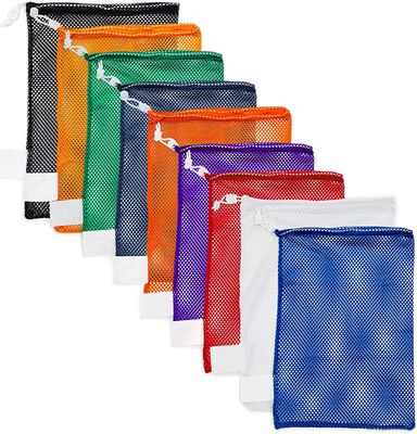 Sport Mesh Sports Equipment Bag Waterproof per gli uomini delle donne