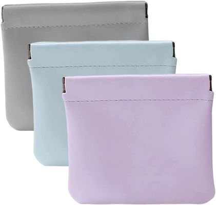 Tasca cosmetica di compressione della borsa della tasca leggera di cuoio impermeabile della borsa