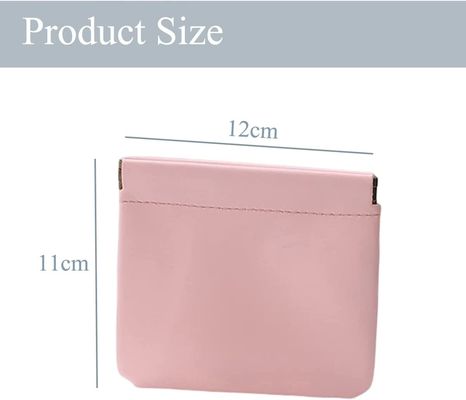 Tasca cosmetica di compressione della borsa della tasca leggera di cuoio impermeabile della borsa