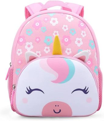 scatola di pranzo impermeabile della cartella animale del neoprene del fumetto 3D Carry Bag For Kids