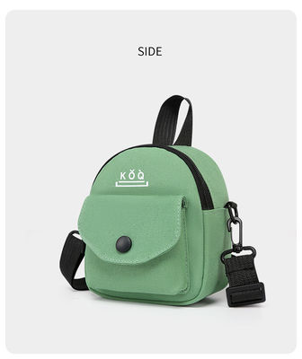 Versione coreana Girl Bouncing Di Small Bag sveglia della borsa di Casual Small Canvas del messaggero