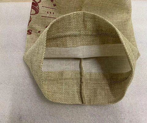 L'immagazzinamento in all'ingrosso la tasca del pacco del cotone e della canapa della fabbrica della Cina tutti i tipi di tessuti di prima scelta dei regali può essere usato ripetutamente