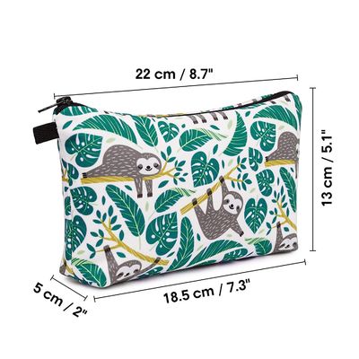 Borsa cosmetica resistente di alta qualità dell'acqua per l'organizzatore Small Mini Makeup Pouch della borsa di trucco delle donne per la borsa