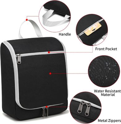 la borsa portatile, leggera, d'attaccatura dell'articolo da toeletta per le donne viaggia organizzatore Toiletries Bag della borsa di trucco