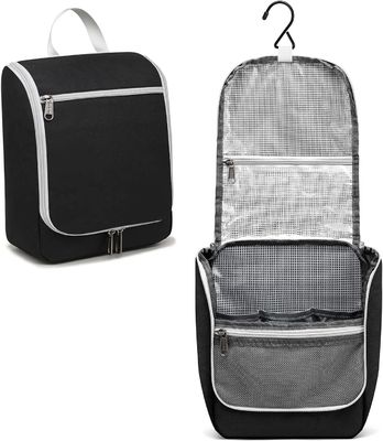 la borsa portatile, leggera, d'attaccatura dell'articolo da toeletta per le donne viaggia organizzatore Toiletries Bag della borsa di trucco