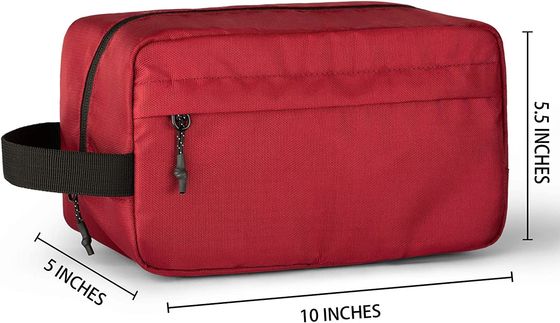 La borsa di multicolors &amp; ben progettata dell'articolo da toeletta che appende il corredo di Dopp per gli uomini innaffia la borsa di rasatura resistente per il viaggio