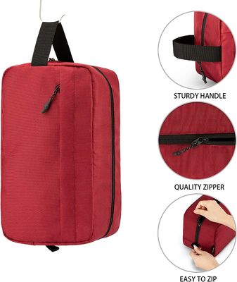 La borsa di multicolors &amp; ben progettata dell'articolo da toeletta che appende il corredo di Dopp per gli uomini innaffia la borsa di rasatura resistente per il viaggio