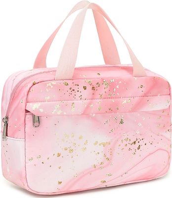 La borsa di trucco per le ragazze delle donne viaggia Tote Large Make Up Organizer che cosmetico l'articolo da toeletta insacca la borsa impermeabile del sacchetto della chiusura lampo