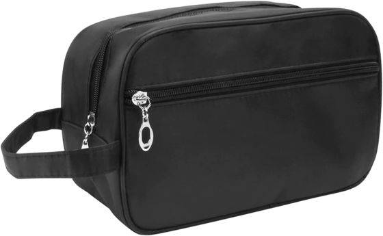 La borsa di rasatura per il viaggio, corredo degli uomini resistenti leggeri lisci dell'acqua di Dopp di viaggio per gli accessori degli articoli da toeletta