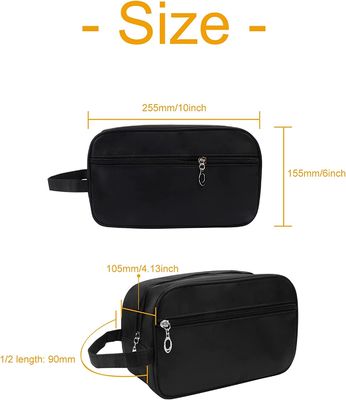 La borsa di rasatura per il viaggio, corredo degli uomini resistenti leggeri lisci dell'acqua di Dopp di viaggio per gli accessori degli articoli da toeletta