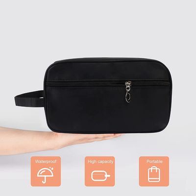 La borsa di rasatura per il viaggio, corredo degli uomini resistenti leggeri lisci dell'acqua di Dopp di viaggio per gli accessori degli articoli da toeletta