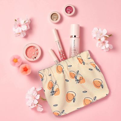 4 impermeabili durevoli PCS Mini Cosmetic Bag per le donne, Mini Travel Bag impermeabile, Mini Bag per l'organizzatore del rossetto della borsa