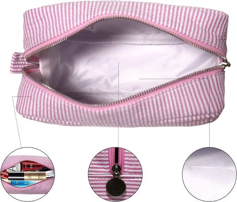 sacchetto cosmetico di viaggio della borsa di progettazione durevole leggera della maniglia - grande borsa dell'articolo da toeletta di Bag Zipper Purse dell'organizzatore di trucco
