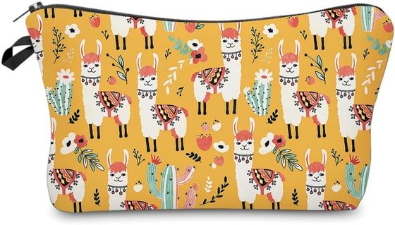 Borsa antiurto e durevole di trucco per l'organizzatore Zipper degli accessori della borsa dell'articolo da toeletta di viaggio della borsa