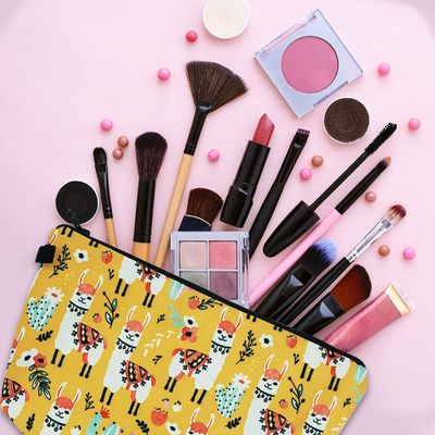 Borsa antiurto e durevole di trucco per l'organizzatore Zipper degli accessori della borsa dell'articolo da toeletta di viaggio della borsa