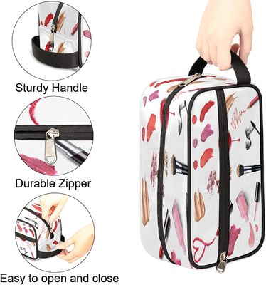 Borsa portatile durevole impermeabile dell'articolo da toeletta di viaggio, doccia di Dopp Kit Cosmetic Organizer Makeup Bag che rade borsa per le donne degli uomini